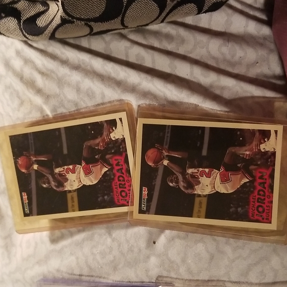 2-#23 Michael Jordan Fleer 93-94 Basketball cards Bulls G - Picture 1 of 2